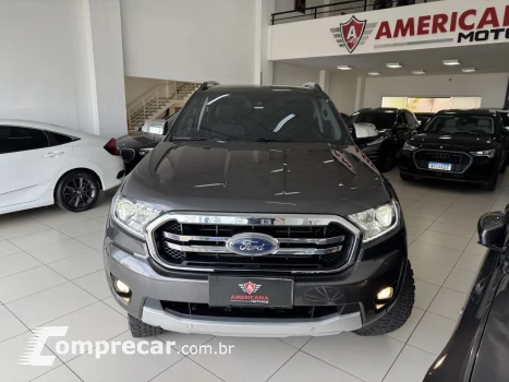 Ranger 3.2 20V CABINE DUPLA 4X4 LIMITED TURBO DIESEL AUTOMÁT