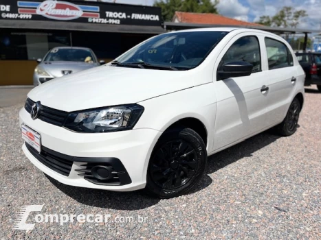 Volkswagen GOL 1.0 12V MPI Totalflex Trendline 4 portas