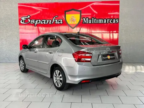 City 1.5 Lx 16V Flex 4P Automático