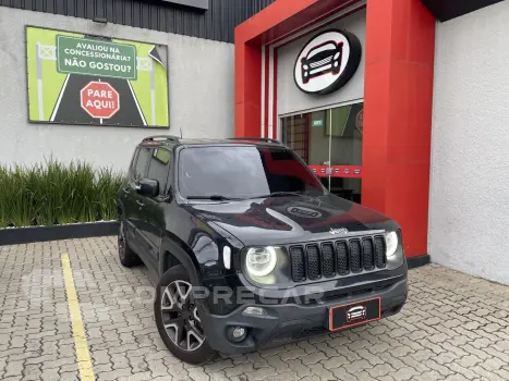 JEEP RENEGADE 1.8 16V FLEX LONGITUDE 4P AUTOMÁTICO 4 portas