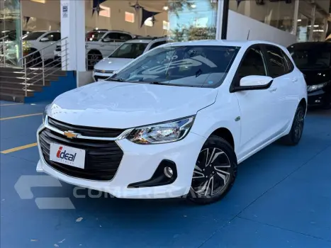 CHEVROLET ONIX 1.0 FLEX LT MANUAL 4 portas