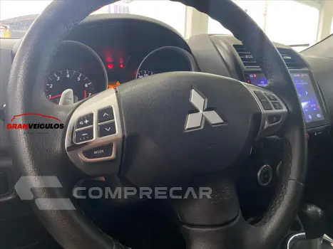 ASX 2.0 4X2 16V GASOLINA 4P AUTOMÁTICO