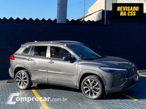 Toyota COROLLA CROSS 1.8 VVT-I Hybrid XRX 4 portas