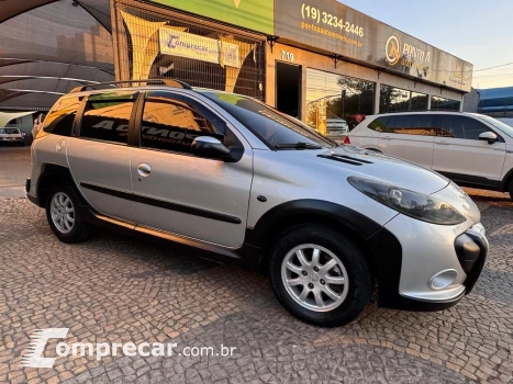 207 SW ESCAPADE 1.6 16V Flex 5p