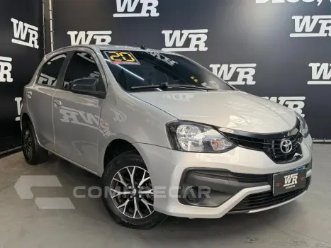 ETIOS X 1.3 Flex 16V 5p Mec.