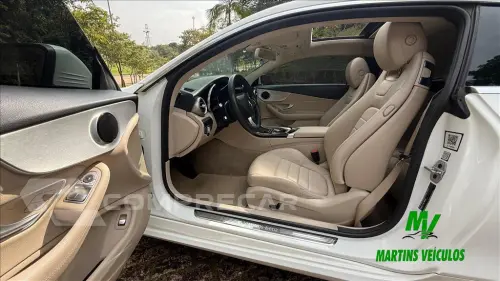 C 180 1.6 CGI GASOLINA COUPÉ 9G-TRONIC