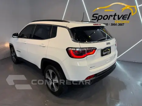 Compass 2.0 16V Flex Longitude Automático