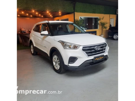 CRETA 1.6 16V FLEX ATTITUDE AUTOMÁTICO