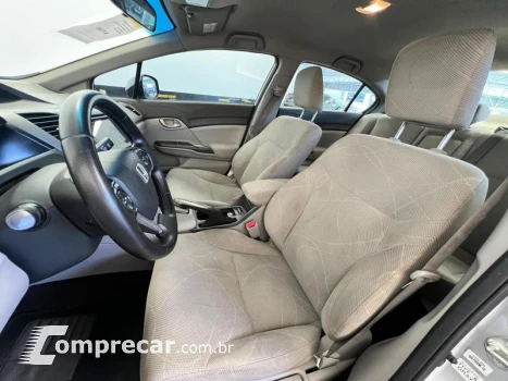 CIVIC 1.8 LXS 16V FLEX 4P AUTOMATICO