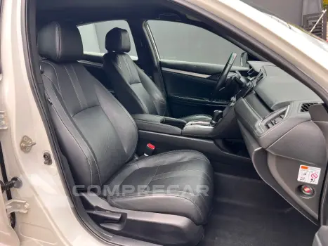 Civic Sedan EXL 2.0 Flex 16V Aut.4p