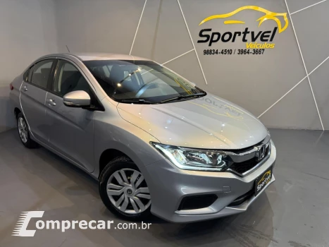 Honda CITY Sedan Personal 1.5 Flex 16V Aut. 4 portas