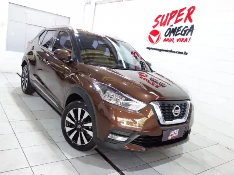 NISSAN KICKS - 1.6 16V SL 4P XTRONIC 4 portas