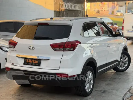 CRETA 1.6 16V FLEX ACTION AUTOMÁTICO