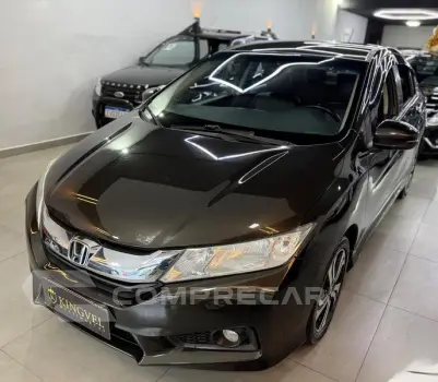 Honda CITY EXL CVT 4 portas