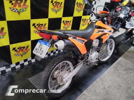 XR 250 tornado