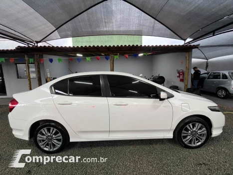 CITY 1.5 LX 16V FLEX 4P AUTOMÁTICO