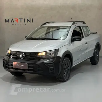 Volkswagen Saveiro Robust 1.6 Total Flex 16V CD 4 portas