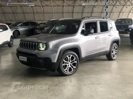 JEEP RENEGADE 1.3 T270 TURBO FLEX LONGITUDE AT6 4 portas