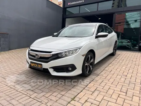 Honda Civic Sedan EXL 2.0 Flex 16V Aut.4p 4 portas