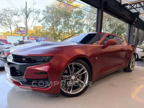 CHEVROLET CAMARO 6.2 V8 GASOLINA SS AUTOMÁTICO 2 portas