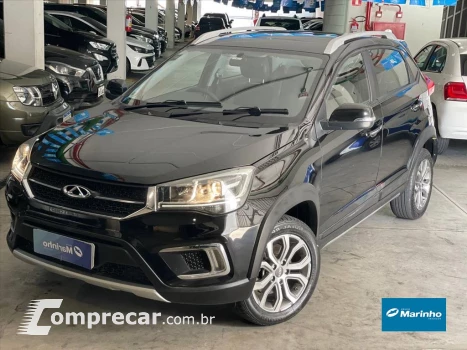 CHERY TIGGO 2 1.5 MPFI 16V FLEX ACT 4P AUTOMÁTICO 4 portas