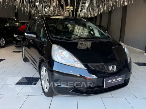 FIT 1.5 EX 16V FLEX 4P AUTOMÁTICO