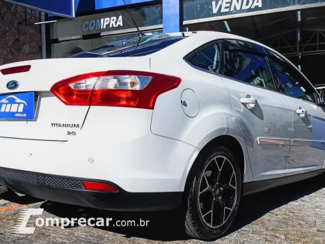 Focus 2.0 Titanium Sedan 16V Flex 4P Automático