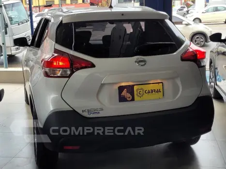 KICKS S 1.6 16V FlexStar 5p Mec.