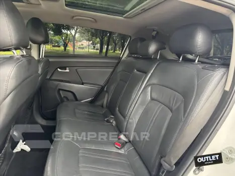 SPORTAGE 2.0 EX 4X2 16V FLEX 4P AUTOMÁTICO