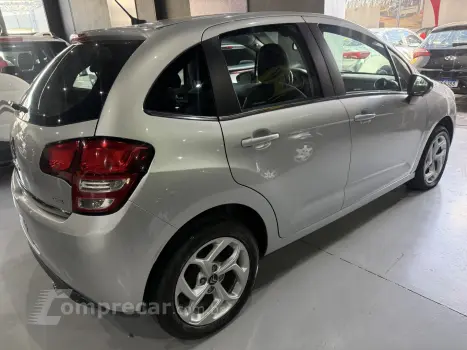 C3 1.6 EXCLUSIVE 16V FLEX 4P AUTOMÁTICO