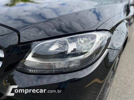 C 180 1.6 CGI 16V TURBO GASOLINA 4P AUTOMÁTICO