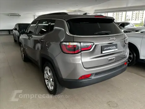 COMPASS 2.0 16V FLEX LONGITUDE AUTOMÁTICO