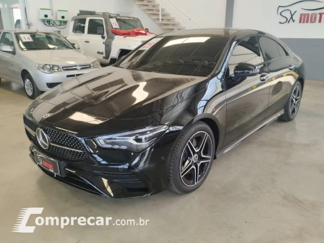 Mercedes-Benz CLA 200 1.3 Mhev Progressive 7g-dct 4 portas