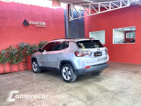 COMPASS 2.0 16V FLEX LONGITUDE AUTOMÁTICO