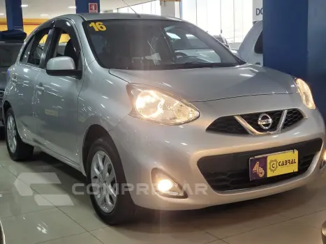 NISSAN MARCH SV 1.0 12V Flex 5p 4 portas