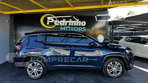 Compass 1.3 16V 4P FLEX LONGITUDE T270 TURBO AUTOMÁTICO