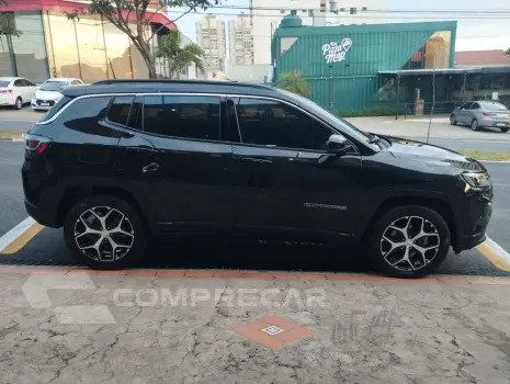 Compass 1.3 16V 4P FLEX LONGITUDE T270 TURBO AUTOMÁTICO