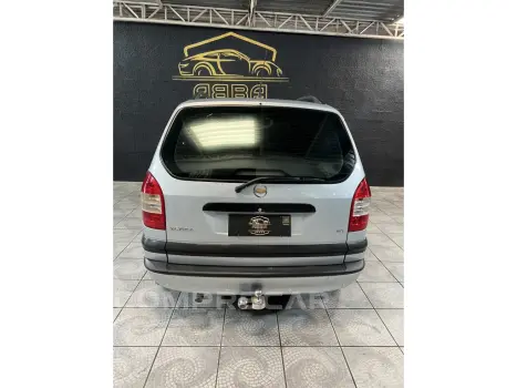 ZAFIRA 2.0 MPFI EXPRESSION 8V FLEX 4P AUTOMÁTICO