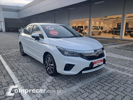 Honda CITY 1.5 i-VTEC FLEX TOURING CVT 4 portas