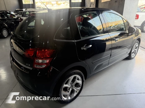C3 1.6 EXCLUSIVE 16V FLEX 4P AUTOMÁTICO