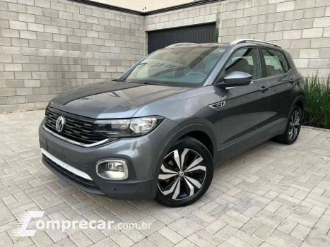 Volkswagen T-CROSS 1.4 250 TSI TOTAL FLEX HIGHLINE AUTOMÁTICO 4 portas