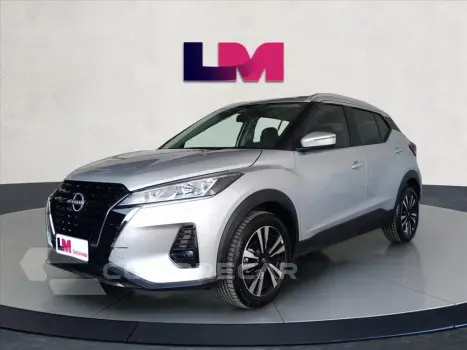 NISSAN KICKS PLAY 1.6 16V FLEXSTART SENSE XTRONIC 4 portas