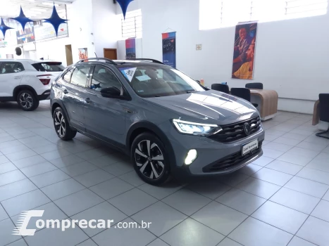 Volkswagen NIVUS 1.0 200 TSI TOTAL FLEX HIGHLINE AUTOMÁTICO 4 portas
