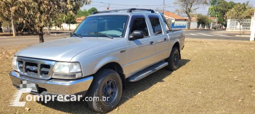 RANGER 2.5 XLT 4X4 CE 8V Turbo Intercooler