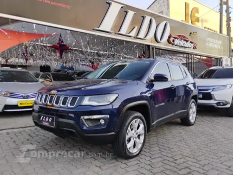 JEEP COMPASS 2.0 16V Longitude 4X4 4 portas