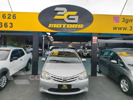 ETIOS X 1.3 Flex 16V 5p Mec.
