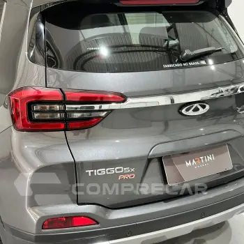 Tiggo 5X PRO 1.5 Turbo Flex Aut.