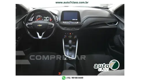 ONIX - 1.0 TURBO PLUS LTZ AUTOMÁTICO
