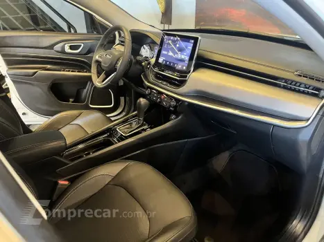 Compass 1.3 16V 4P FLEX LONGITUDE T270 TURBO AUTOMÁTICO