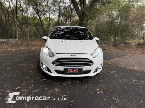 FIESTA 1.6 SEL HATCH 16V FLEX 4P MANUAL